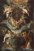 Peter Paul Rubens Portrait of the Virgin Mary and Jesus oil painting